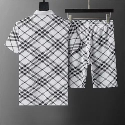 Replica Burberry Tracksuits Short Sleeved For Men #1294490 $45.00 USD for Wholesale