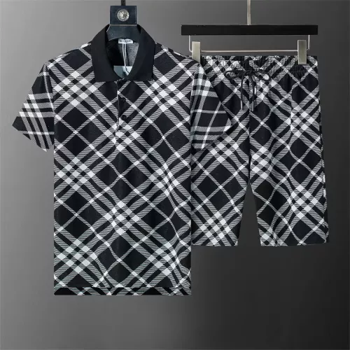 Replica Burberry Tracksuits Short Sleeved For Men #1294491, $45.00 USD, [ITEM#1294491], Replica Burberry Tracksuits outlet from China