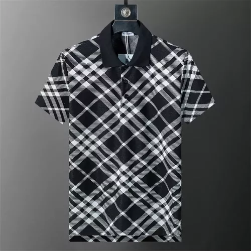 Replica Burberry Tracksuits Short Sleeved For Men #1294491 $45.00 USD for Wholesale