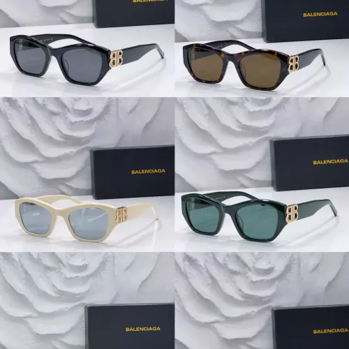 Replica Balenciaga AAA Quality Sunglasses #1294493 $56.00 USD for Wholesale