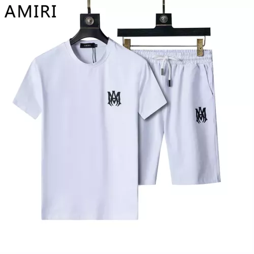 Replica Amiri Tracksuits Short Sleeved For Men #1294542, $48.00 USD, [ITEM#1294542], Replica Amiri Tracksuits outlet from China