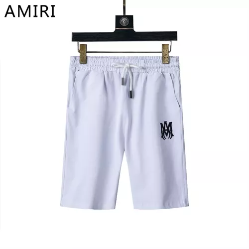 Replica Amiri Tracksuits Short Sleeved For Men #1294542 $48.00 USD for Wholesale