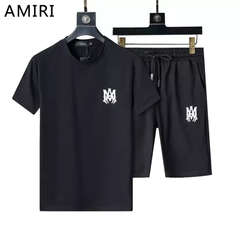 Replica Amiri Tracksuits Short Sleeved For Men #1294544, $48.00 USD, [ITEM#1294544], Replica Amiri Tracksuits outlet from China