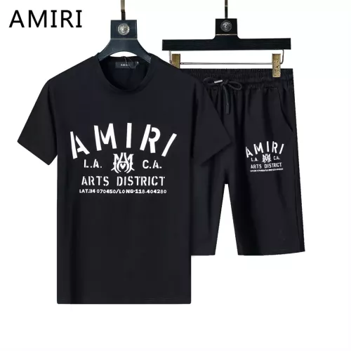 Replica Amiri Tracksuits Short Sleeved For Men #1294547, $48.00 USD, [ITEM#1294547], Replica Amiri Tracksuits outlet from China