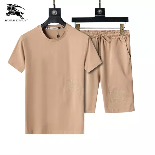 Replica Burberry Tracksuits Short Sleeved For Men #1294565, $48.00 USD, [ITEM#1294565], Replica Burberry Tracksuits outlet from China