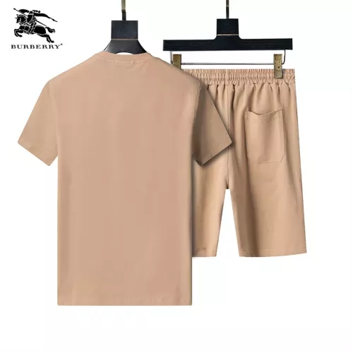 Replica Burberry Tracksuits Short Sleeved For Men #1294565 $48.00 USD for Wholesale