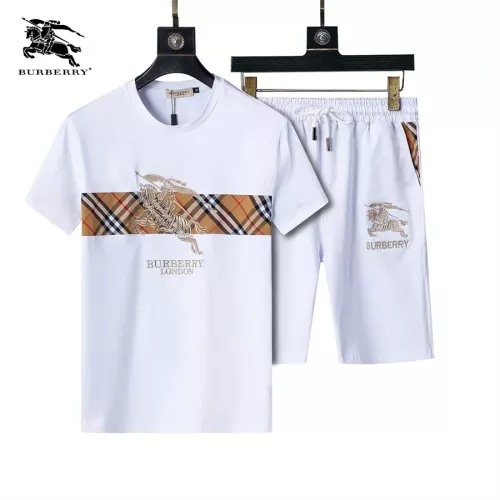 Replica Burberry Tracksuits Short Sleeved For Men #1294568, $48.00 USD, [ITEM#1294568], Replica Burberry Tracksuits outlet from China