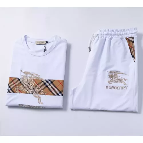 Replica Burberry Tracksuits Short Sleeved For Men #1294568 $48.00 USD for Wholesale