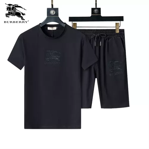 Replica Burberry Tracksuits Short Sleeved For Men #1294571, $48.00 USD, [ITEM#1294571], Replica Burberry Tracksuits outlet from China