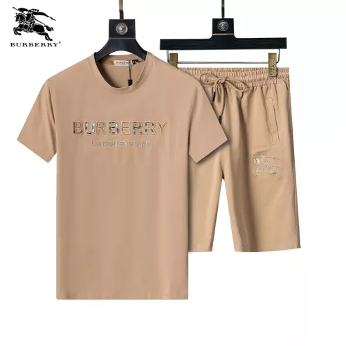 Replica Burberry Tracksuits Short Sleeved For Men #1294573, $48.00 USD, [ITEM#1294573], Replica Burberry Tracksuits outlet from China