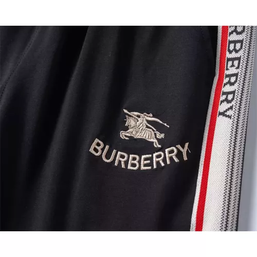 Replica Burberry Tracksuits Short Sleeved For Men #1294582 $48.00 USD for Wholesale