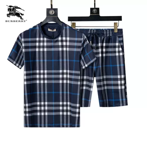 Replica Burberry Tracksuits Short Sleeved For Men #1294583, $48.00 USD, [ITEM#1294583], Replica Burberry Tracksuits outlet from China