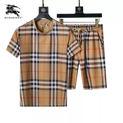 Replica Burberry Tracksuits Short Sleeved For Men #1294584, $48.00 USD, [ITEM#1294584], Replica Burberry Tracksuits outlet from China