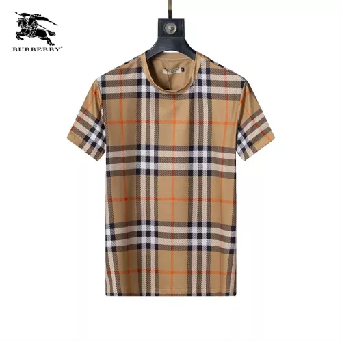 Replica Burberry Tracksuits Short Sleeved For Men #1294584 $48.00 USD for Wholesale