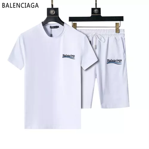 Replica Balenciaga Fashion Tracksuits Short Sleeved For Men #1294585, $48.00 USD, [ITEM#1294585], Replica Balenciaga Fashion Tracksuits outlet from China