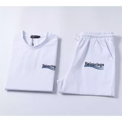 Replica Balenciaga Fashion Tracksuits Short Sleeved For Men #1294585 $48.00 USD for Wholesale