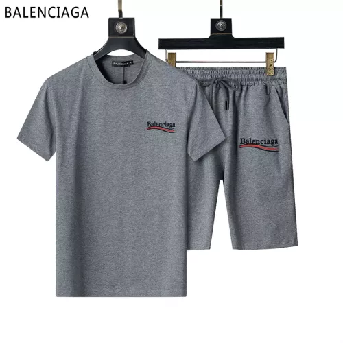 Replica Balenciaga Fashion Tracksuits Short Sleeved For Men #1294586, $48.00 USD, [ITEM#1294586], Replica Balenciaga Fashion Tracksuits outlet from China