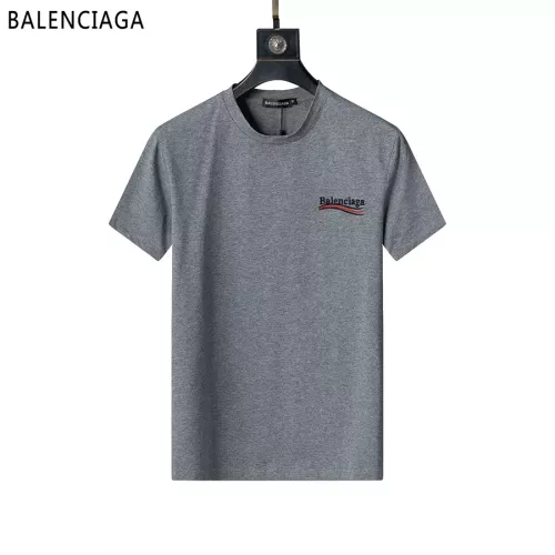 Replica Balenciaga Fashion Tracksuits Short Sleeved For Men #1294586 $48.00 USD for Wholesale