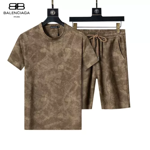 Replica Balenciaga Fashion Tracksuits Short Sleeved For Men #1294589, $48.00 USD, [ITEM#1294589], Replica Balenciaga Fashion Tracksuits outlet from China