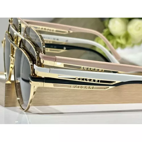 Replica Bvlgari AAA Quality Sunglasses #1294607 $60.00 USD for Wholesale