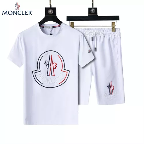 Replica Moncler Tracksuits Short Sleeved For Men #1294632, $48.00 USD, [ITEM#1294632], Replica Moncler Tracksuits outlet from China