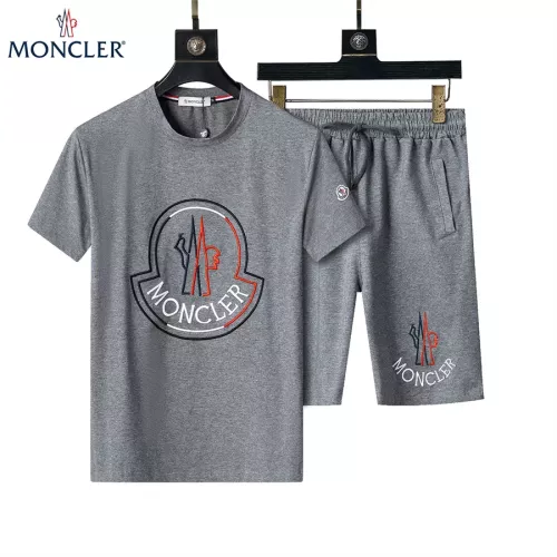 Replica Moncler Tracksuits Short Sleeved For Men #1294633, $48.00 USD, [ITEM#1294633], Replica Moncler Tracksuits outlet from China