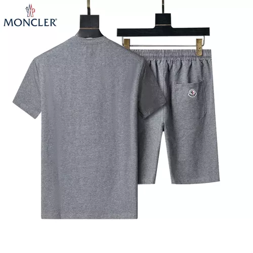 Replica Moncler Tracksuits Short Sleeved For Men #1294633 $48.00 USD for Wholesale