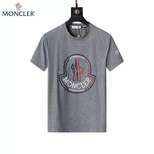 Replica Moncler Tracksuits Short Sleeved For Men #1294633 $48.00 USD for Wholesale