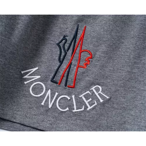 Replica Moncler Tracksuits Short Sleeved For Men #1294633 $48.00 USD for Wholesale