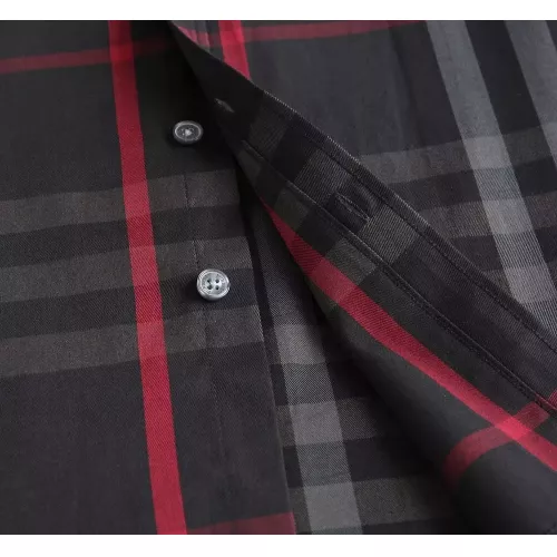 Replica Burberry Shirts Short Sleeved For Men #1294697 $36.00 USD for Wholesale