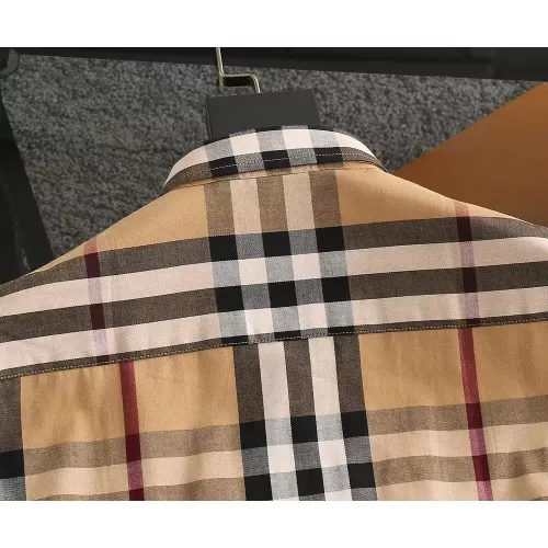 Replica Burberry Shirts Short Sleeved For Men #1294726 $36.00 USD for Wholesale