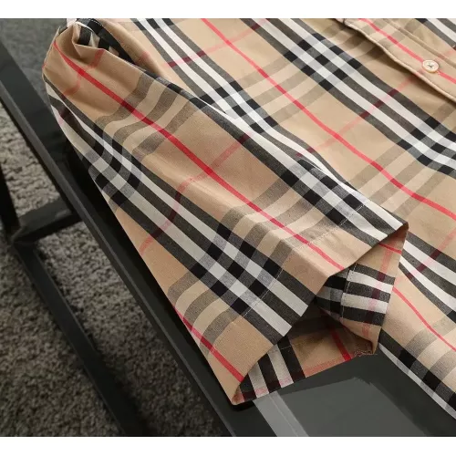 Replica Burberry Shirts Short Sleeved For Men #1294736 $36.00 USD for Wholesale