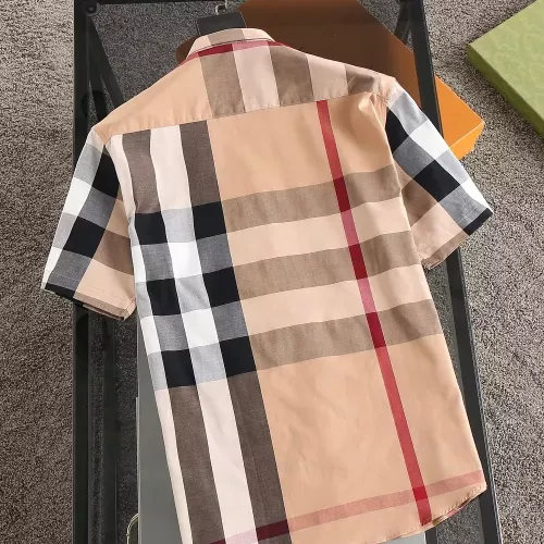 Replica Burberry Shirts Short Sleeved For Men #1294738 $38.00 USD for Wholesale