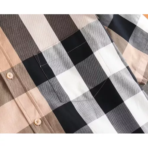 Replica Burberry Shirts Short Sleeved For Men #1294738 $38.00 USD for Wholesale