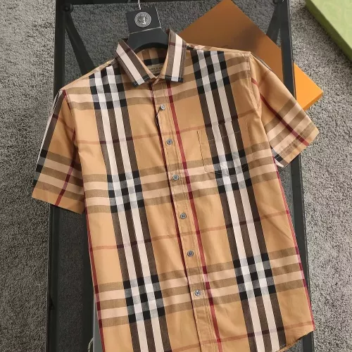 Replica Burberry Shirts Short Sleeved For Men #1294741, $38.00 USD, [ITEM#1294741], Replica Burberry Shirts outlet from China