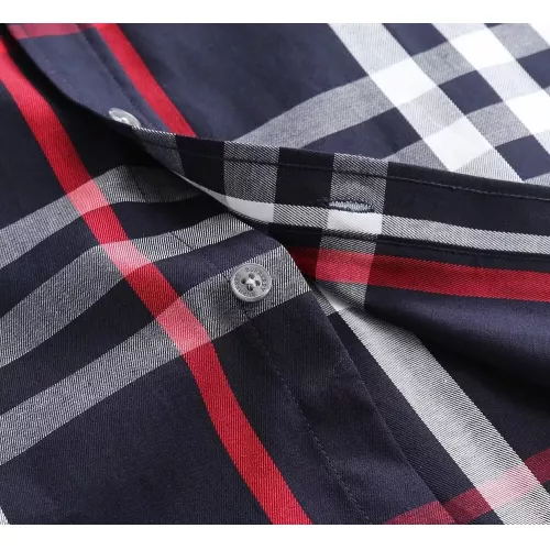 Replica Burberry Shirts Short Sleeved For Men #1294742 $38.00 USD for Wholesale