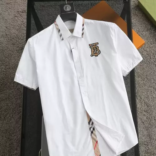 Replica Burberry Shirts Short Sleeved For Men #1294743, $38.00 USD, [ITEM#1294743], Replica Burberry Shirts outlet from China