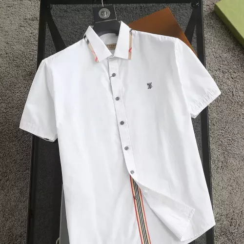 Replica Burberry Shirts Short Sleeved For Men #1294745, $38.00 USD, [ITEM#1294745], Replica Burberry Shirts outlet from China