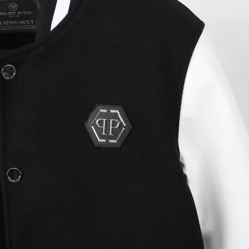 Replica Philipp Plein PP Jackets Long Sleeved For Men #1294752 $102.00 USD for Wholesale