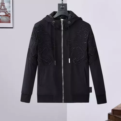 Replica Philipp Plein PP Jackets Long Sleeved For Men #1294754, $85.00 USD, [ITEM#1294754], Replica Philipp Plein PP Jackets outlet from China