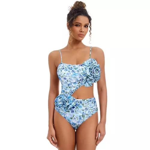 Replica Dolce & Gabbana Bathing Suits For Women #1294862 $45.00 USD for Wholesale