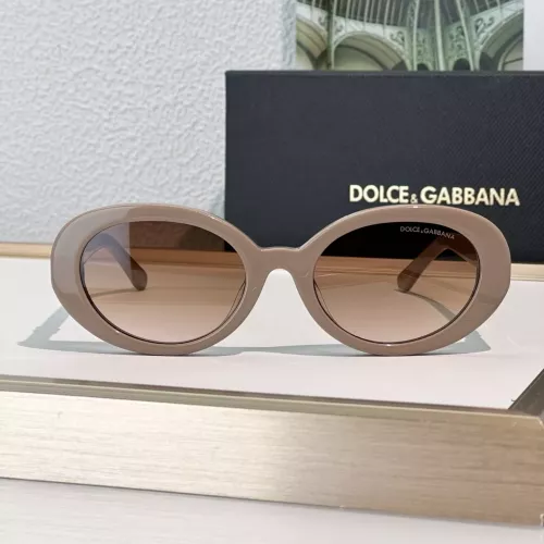 Replica Dolce & Gabbana AAA Quality Sunglasses #1294964 $60.00 USD for Wholesale