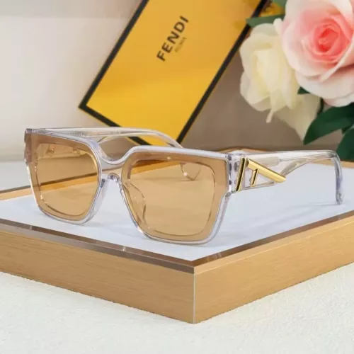 Fendi AAA Quality Sunglasses #1295003