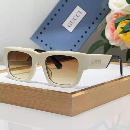 Gucci AAA Quality Sunglasses #1295021