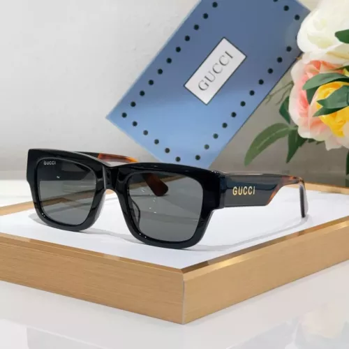 Gucci AAA Quality Sunglasses #1295024