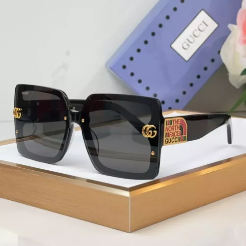 Gucci AAA Quality Sunglasses #1295032