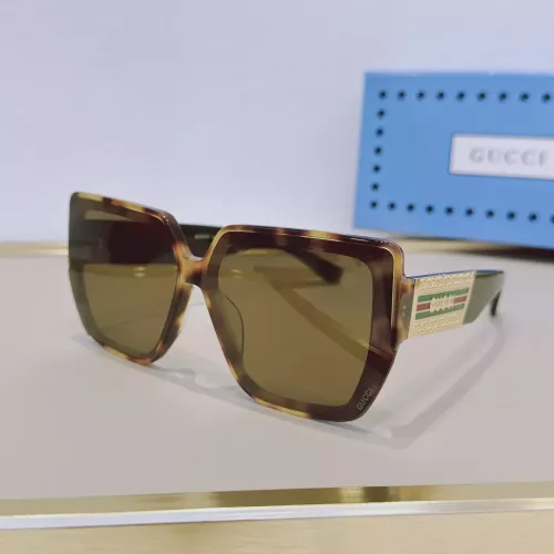 Gucci AAA Quality Sunglasses #1295059