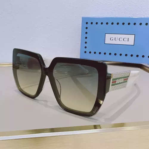 Gucci AAA Quality Sunglasses #1295060