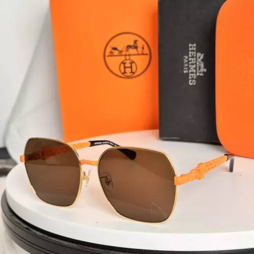 Hermes AAA Quality Sunglasses #1295067