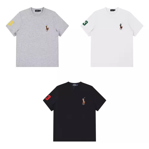 Replica Ralph Lauren Polo T-Shirts Short Sleeved For Men #1295209 $32.00 USD for Wholesale